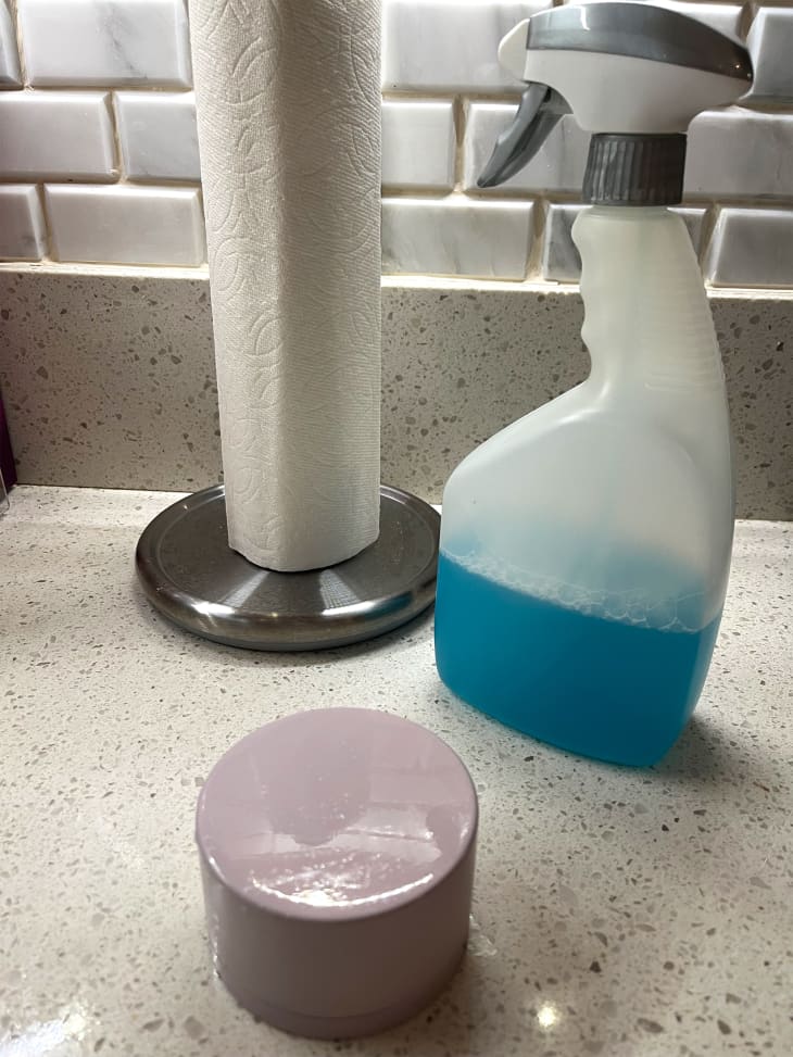 I Used Glass Cleaner to Remove Price Tag Stickers & It Really Worked